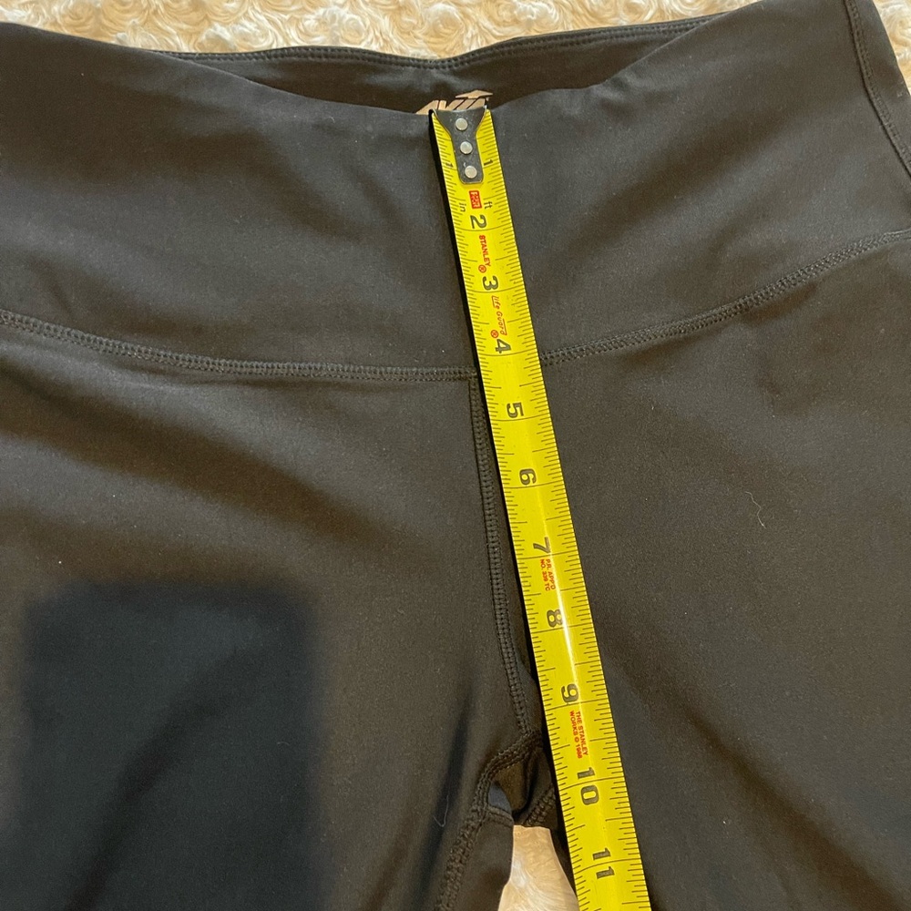 Avia Yoga Workout Lifting Running Leggings W/ Mesh Sz M - Picture 4 of 7